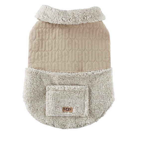 UGG Dog Ugg Quilted Dog Coat Medium Poshmark